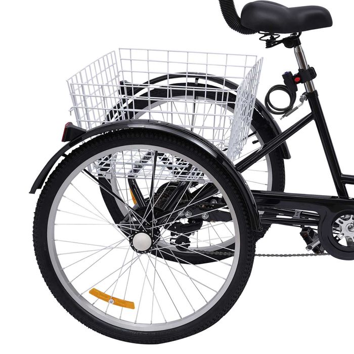tricicleta adult 24''pliabila-noua