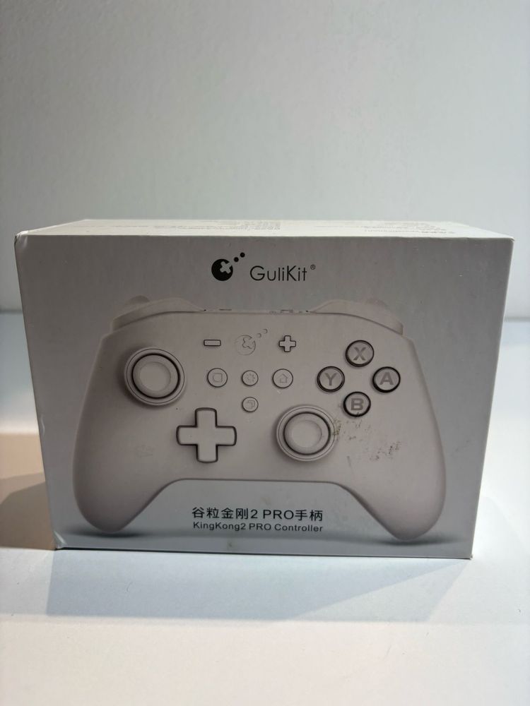Controller Gaming GuliKit KINGKONG 2 PRO, compatibil PC/iOS/Android