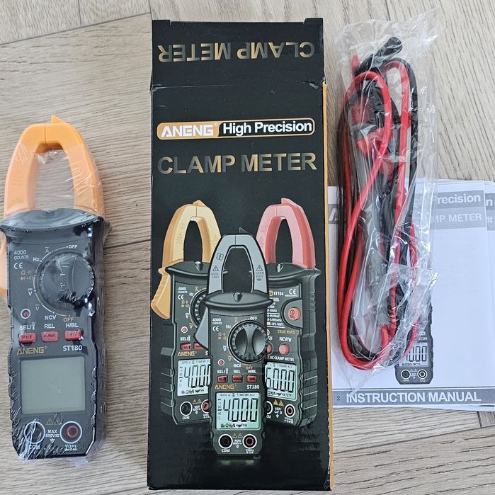 Cleste ampermetric /Clampmetru Aparat masura/ Multimetru