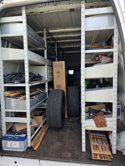 Rafturi autoutilitara , cargo