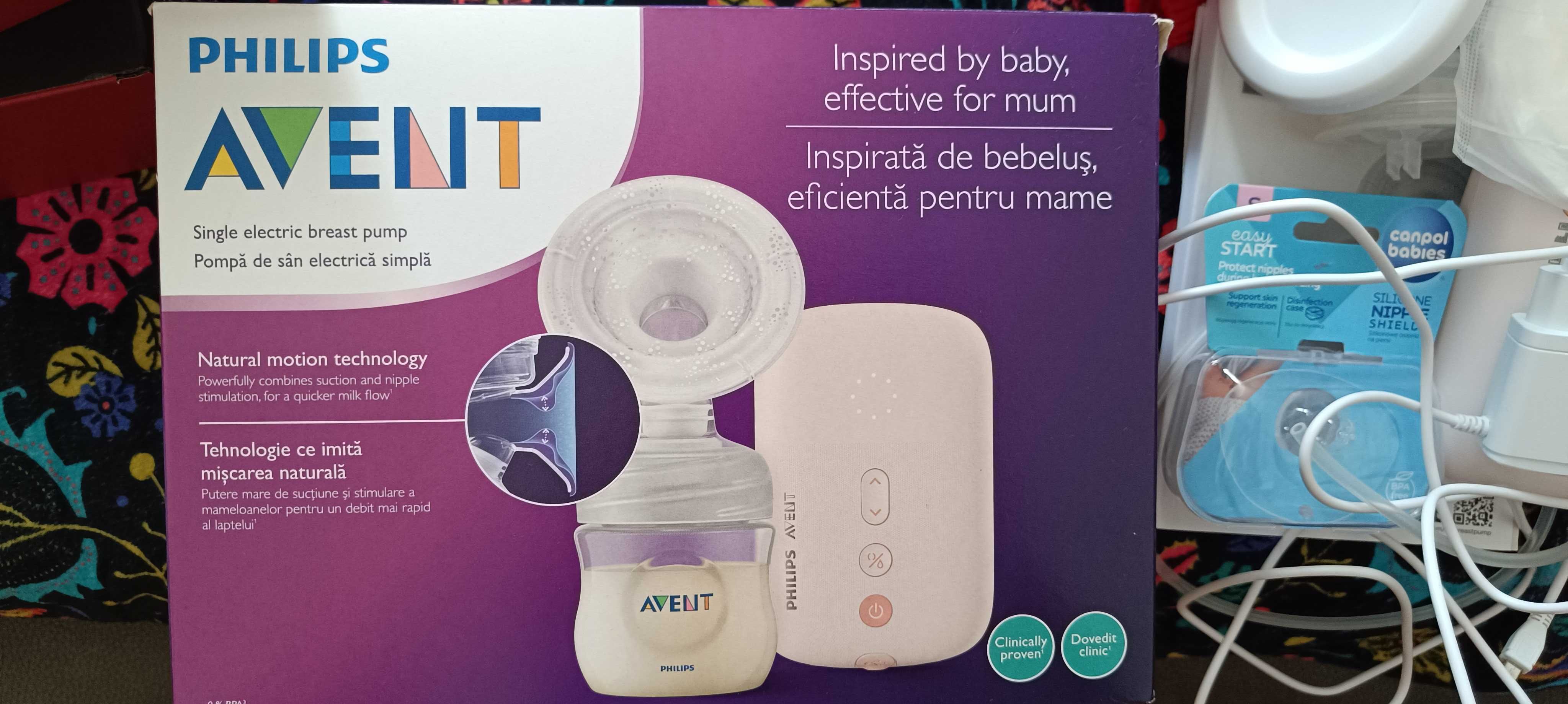 Електрическа помпа за кърма Philips Avent