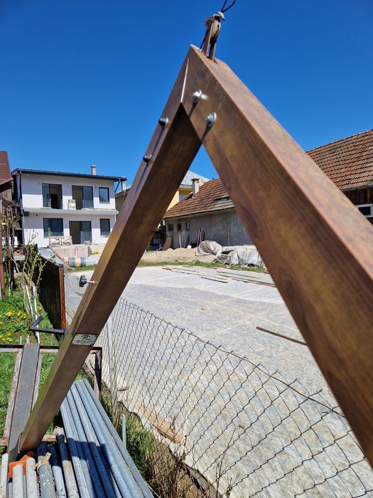 Umbrela terasa tip ghiocel