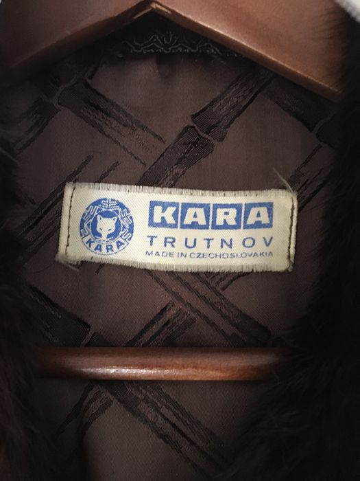 Haina de blana naturala de vulpe