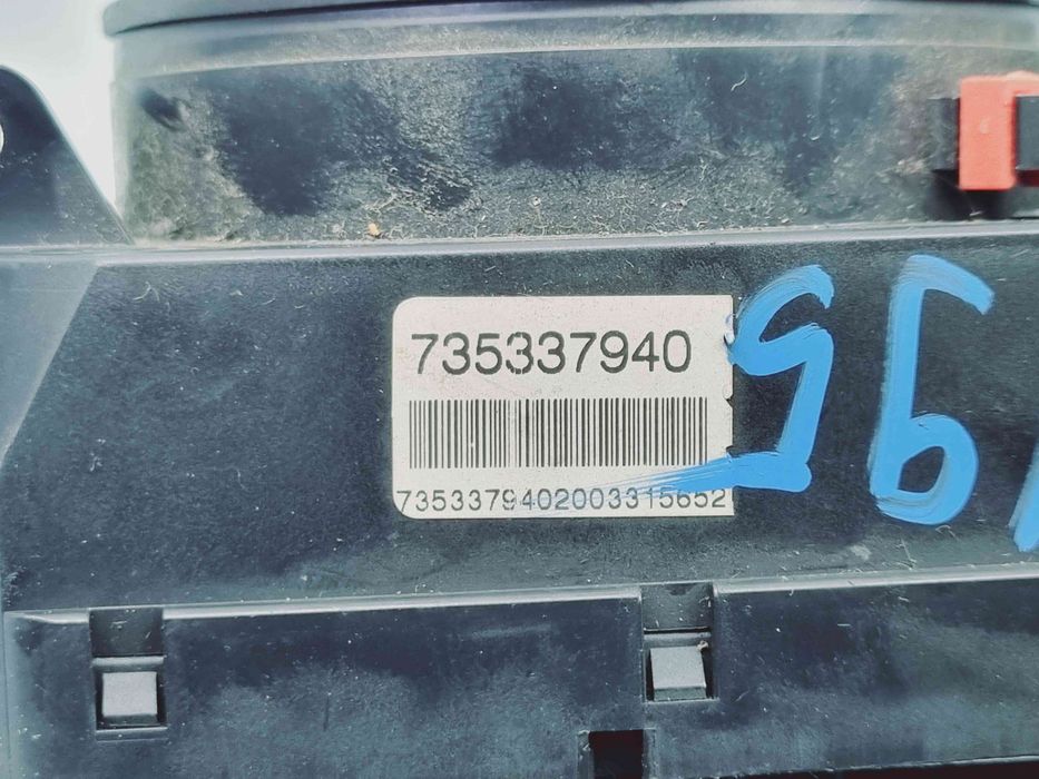 Bloc manete cu spirala volan Fiat Punto (188) [Fabr 1999-2007] 73533