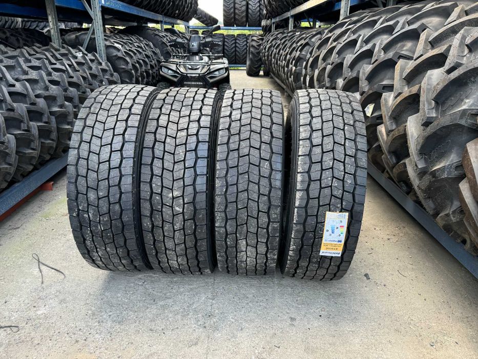 Cauciucuri noi marca BENCHMARK 315/70R22.5 tractiune cu garantie