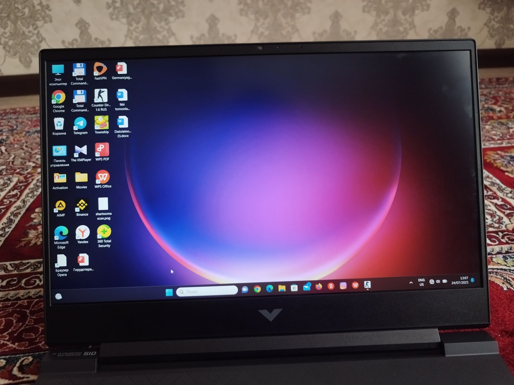 HP Victus core i5
