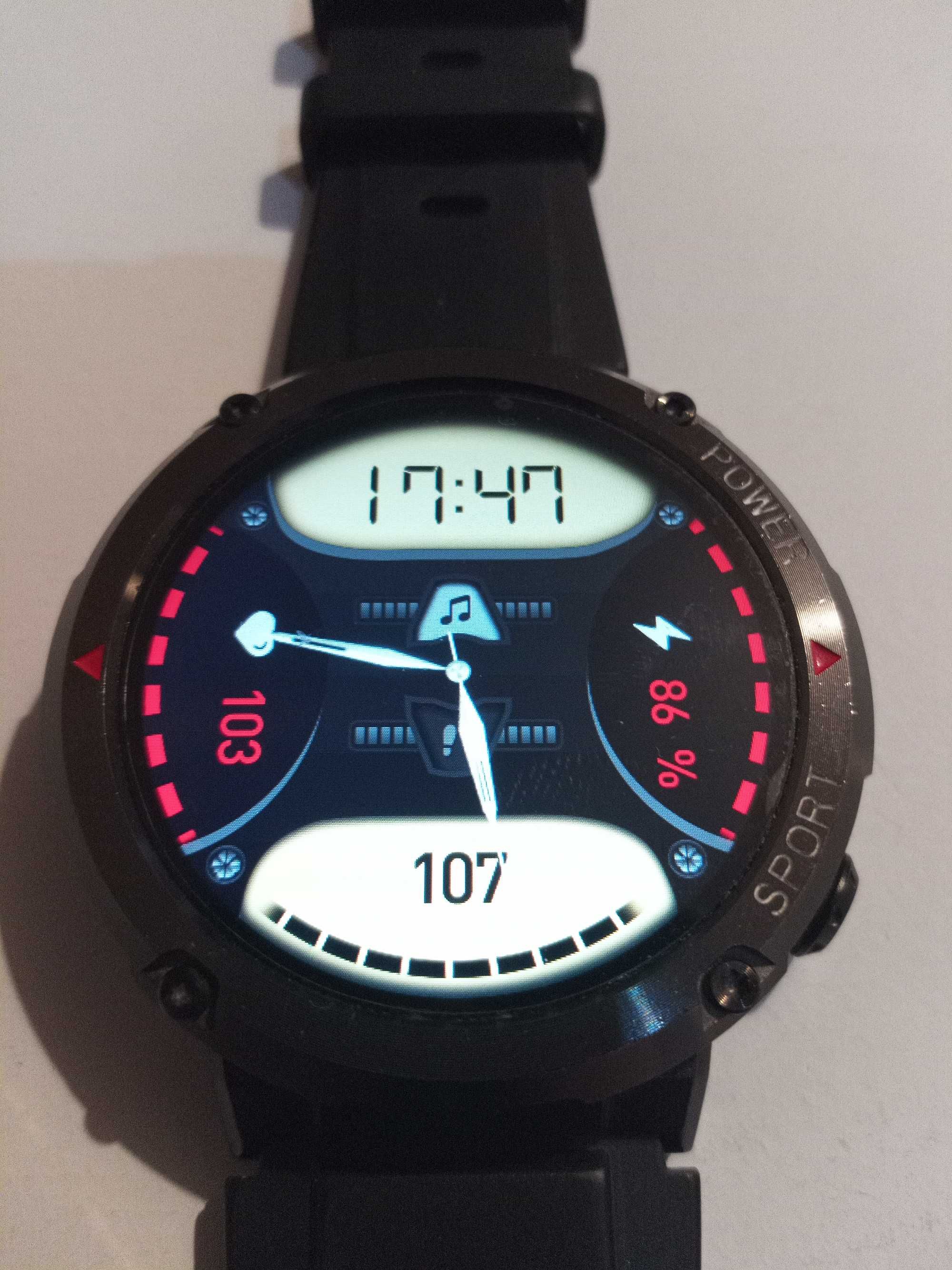 Смарт часовник watch К68 и ET480