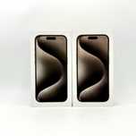 iPhone 15 Pro Natural Titanium 256GB