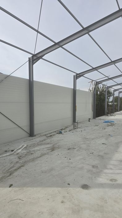 Vand hala metalica complecta 8×20-4h