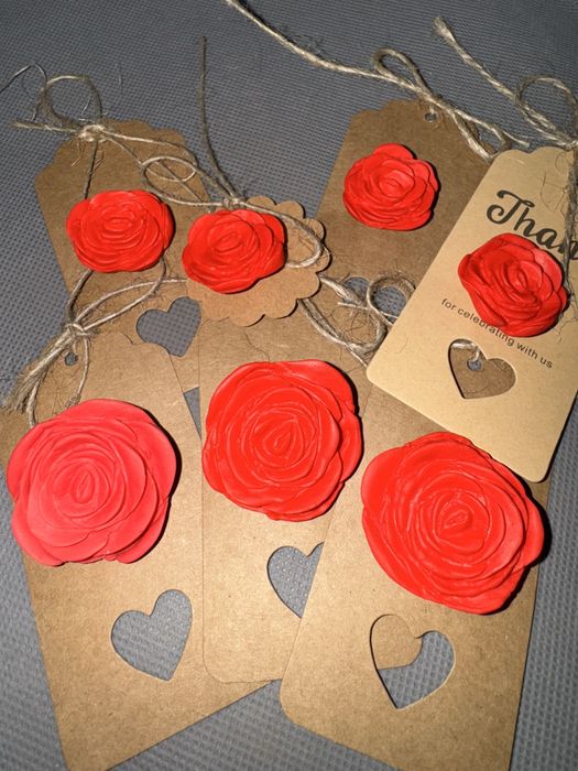 Brose handmade din lut polimeric