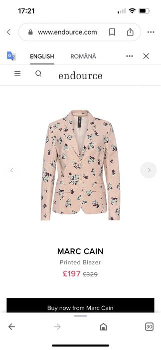Sacou Marc Cain pastel