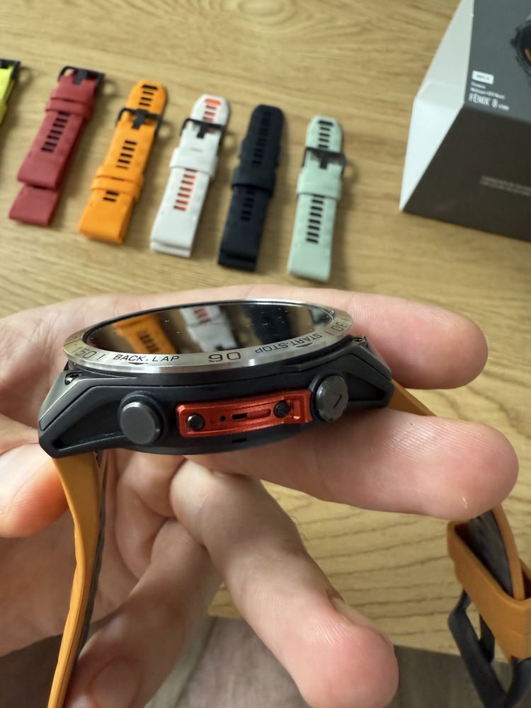 Продавам Garmin Fenix 8 Amoled 47mm