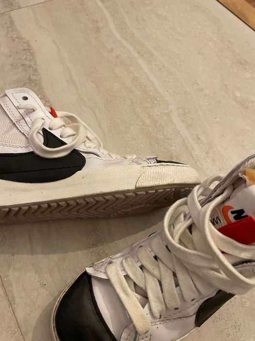 Adidasi blazzeri black