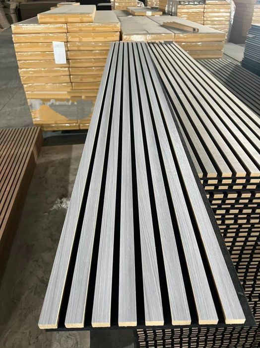 Panou Riflaj MDF Acustic PREMIUM 8Lamele2600×300×21