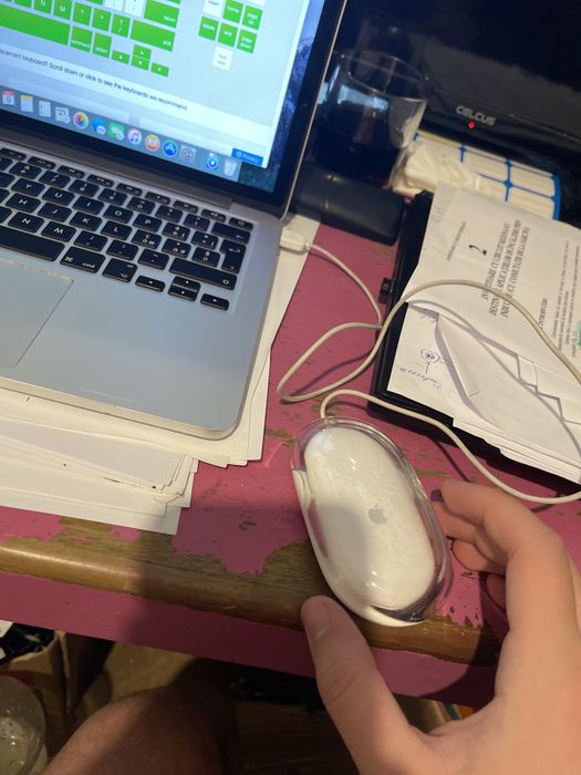 mouse apple magic 1 a1152 si m5679