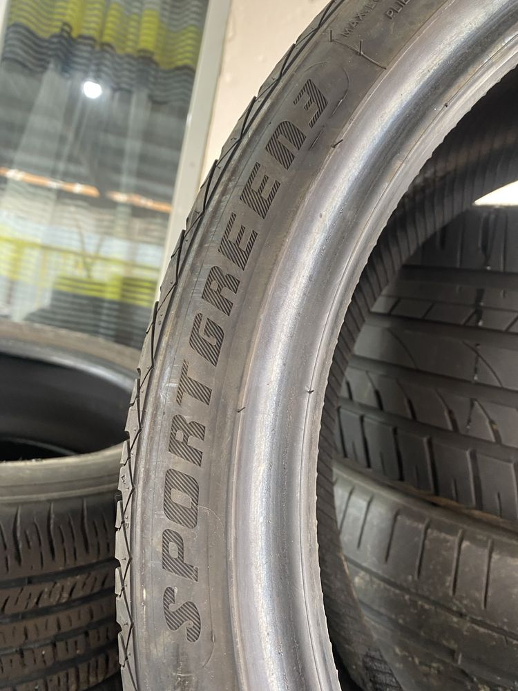 Пара Летние Шины 245/35R19 245/35/19