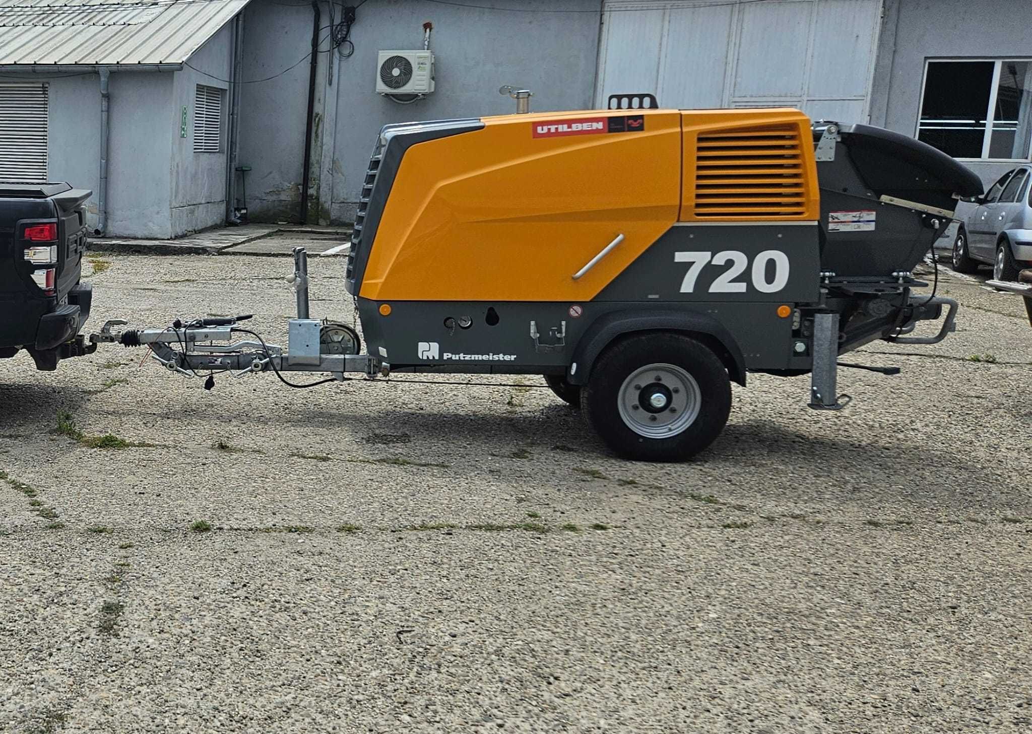Torcretare mecanizata si inchiriere pompe stationare beton
