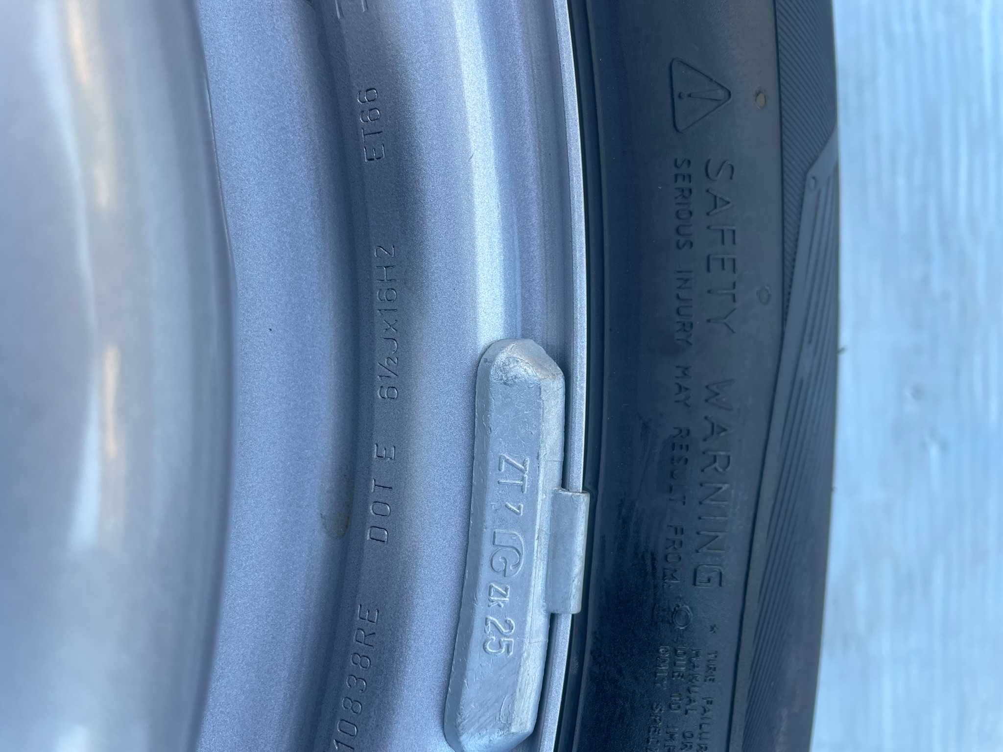 Janta jante roata rezerva noua 225 65 r16c Continental Renault Master
