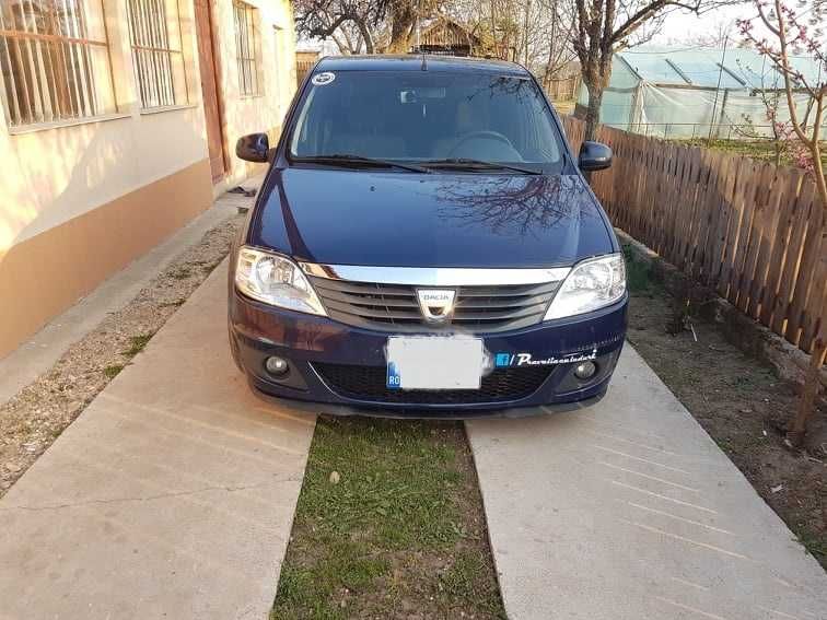 Lip ornament pentru bara fata adaptabil pe Dacia Logan 1 ph2