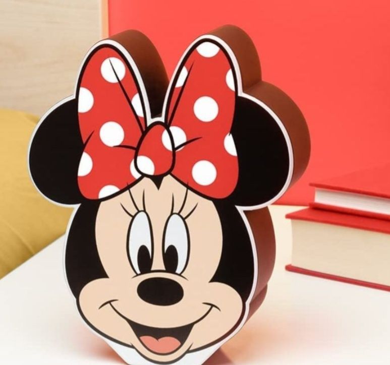 Детска LED лампа Minnie Mouse
Приблизителна височин