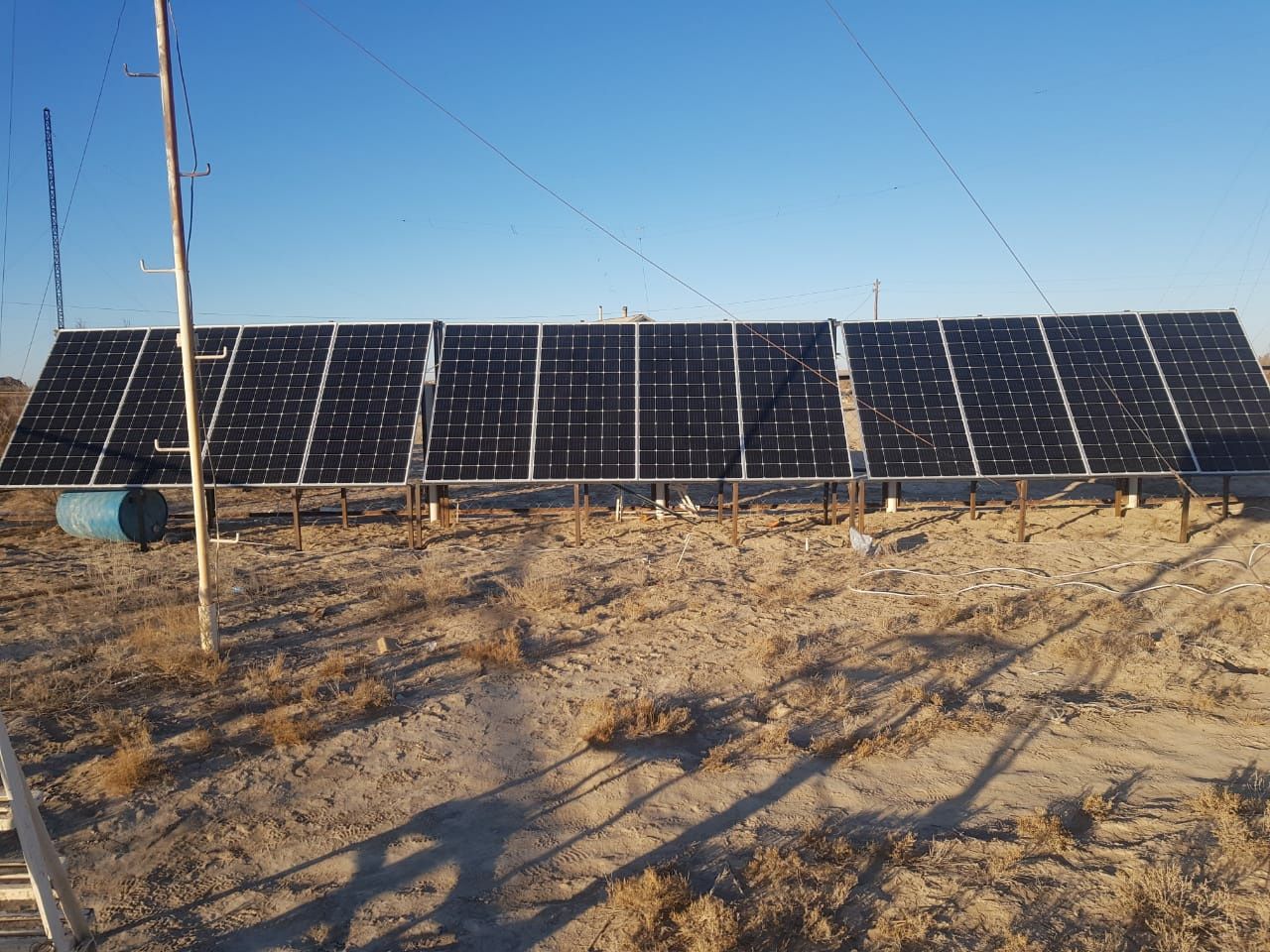 Солнечная электростанция на 25кВт в день гарантия 10лет
