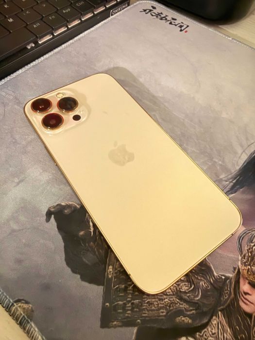 Продам iPhone 13 Pro Max 256GB ( SIM +eSIM), цвет золотой