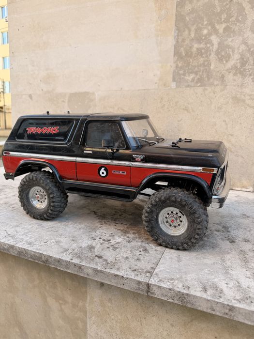 Traxxas trx 4 bronco топ спешно