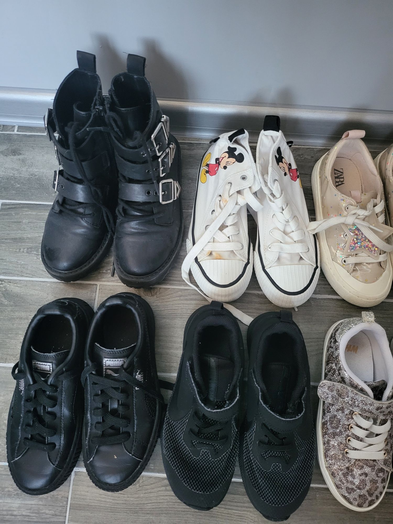 Zara Nike Puma Н&М 31номер