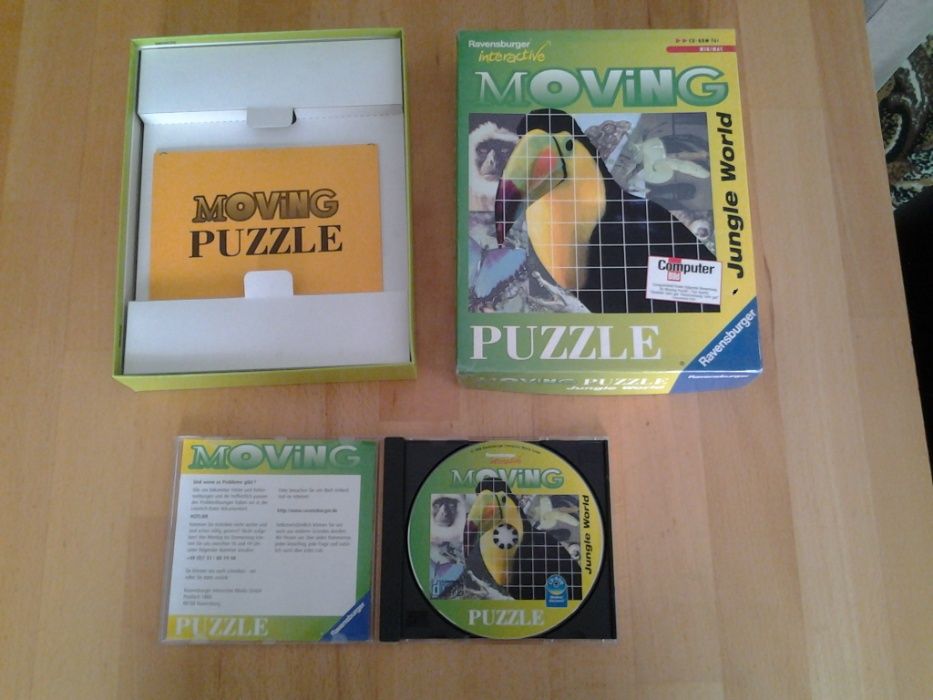 Ravensburger Interactiv Moving Puzzle copii