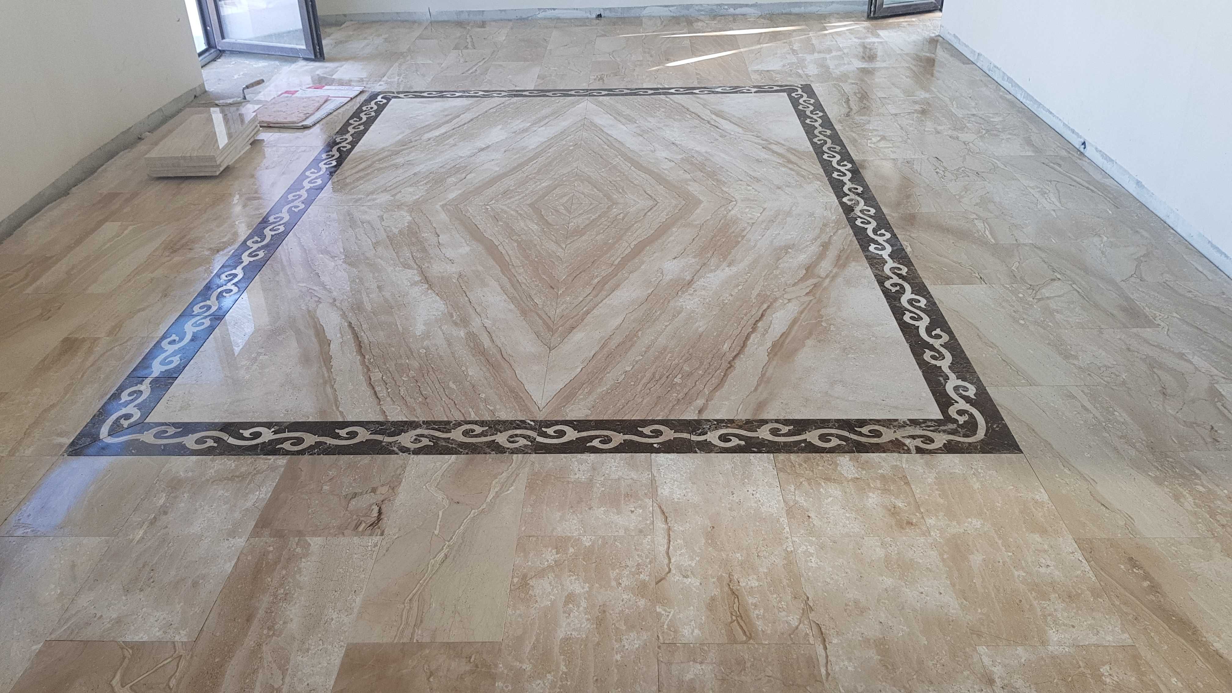 Placaj Marmura bej Breccia Sarda 30x60x1.5 Cluj Napoca