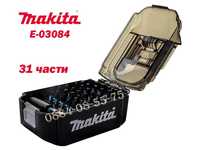Комплект битове 31 части, 25мм, Makita E-03084