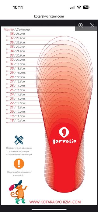 Сандали Garvalin