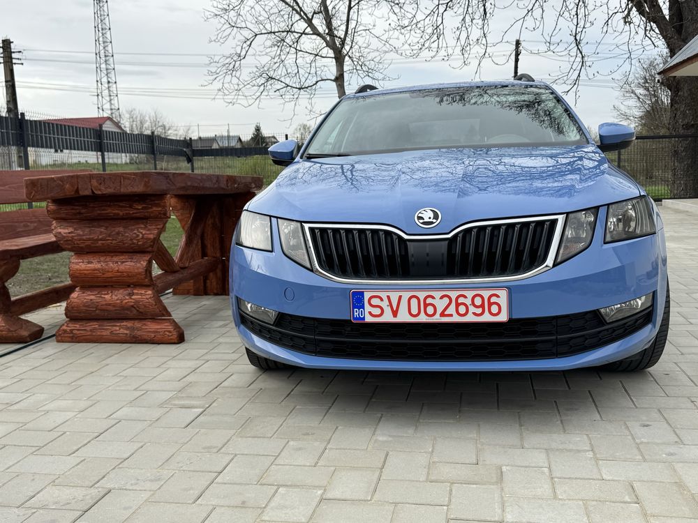 Skoda Octavia motor 2.0 150 hp an 2020