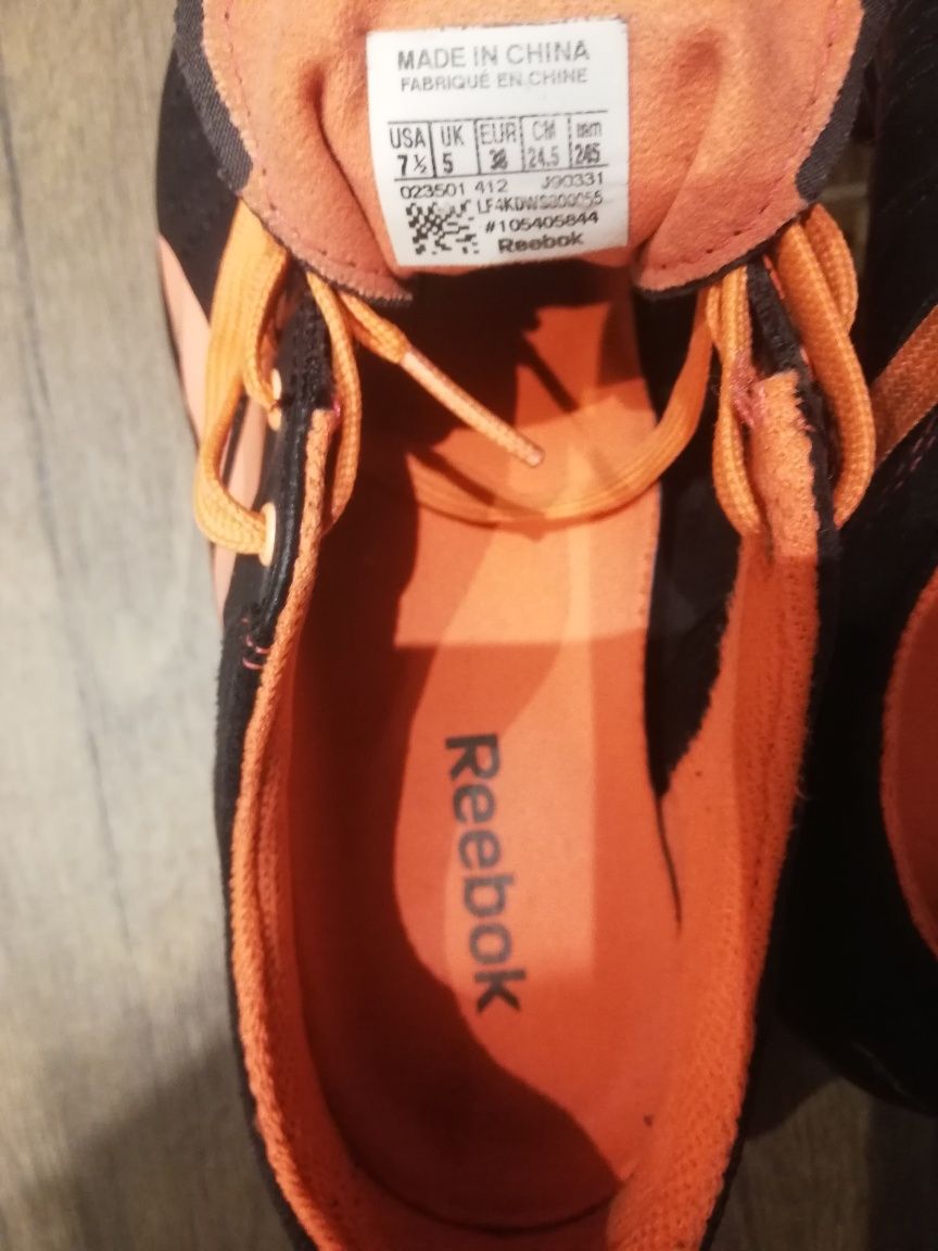 Маратонки reebok/риибок 38