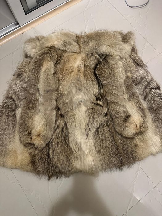 Haina de blană naturala