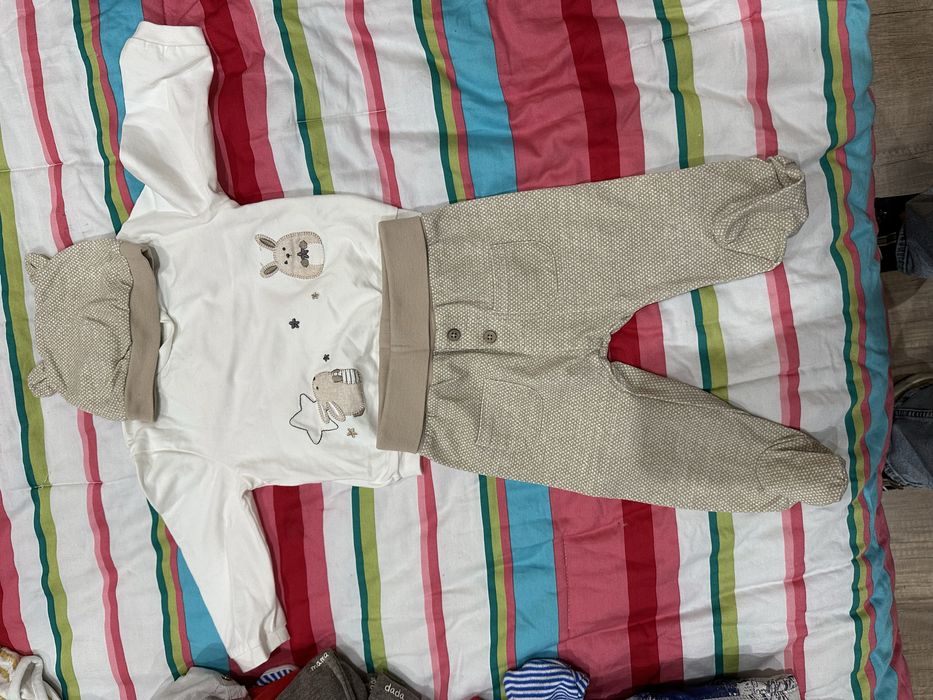 Бебешки дрешки Beneton,Adidas,Mayoral