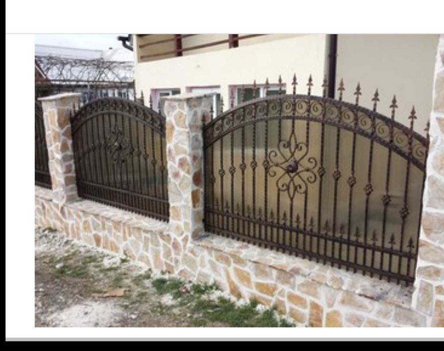 Confecții metalice -Suduri inox-Aluminiu,garduri, porți
