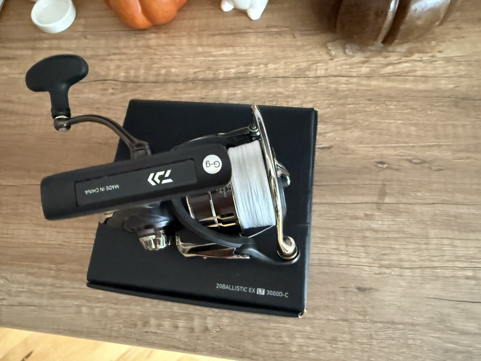 Daiwa  Ballistic EX LT 3000 DC