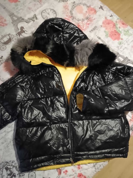 Дамско яке с две лица