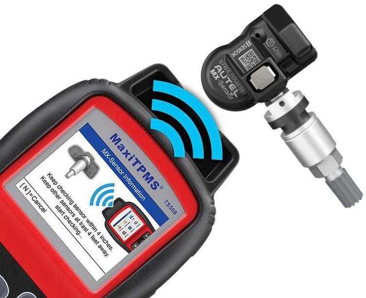 Програмируем универсален TPMS сензор AUTEL