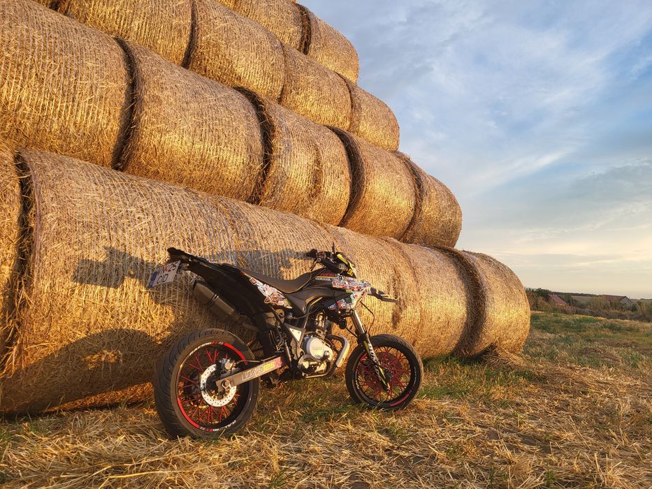 Yamaha wr125x , nu Ktm,Honda,kawasaki, husqvarna
