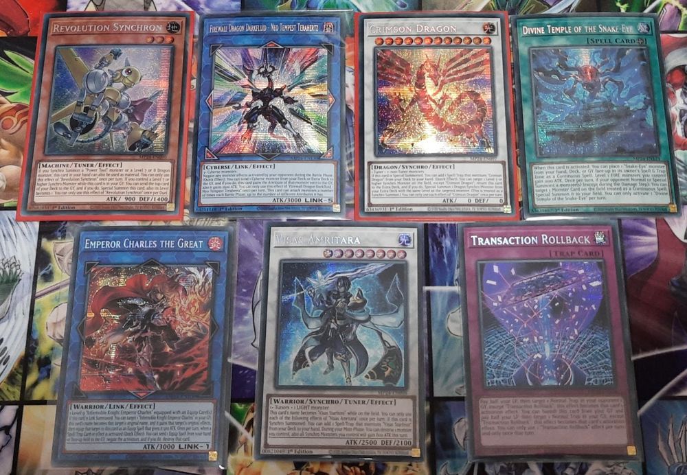 Yu-Gi-Oh карти от Mega - Pack Tin 2025 и от 25th Anniversary Tin 2024