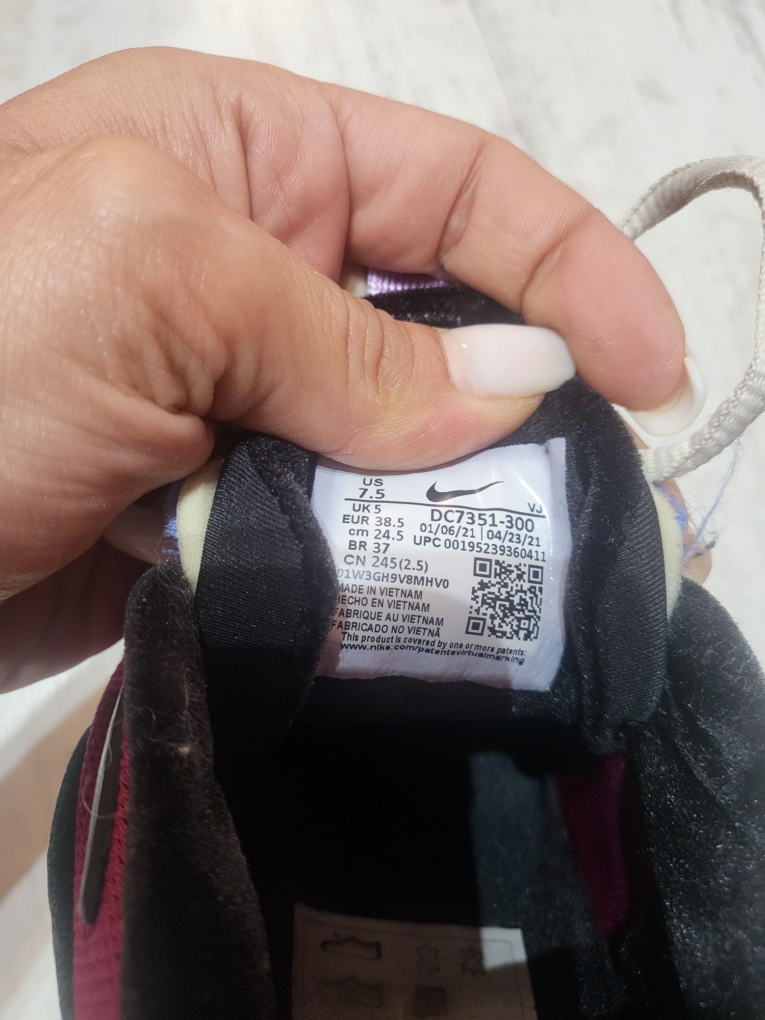 Маратонки Nike furyosa 38 1/2