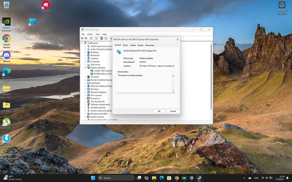 Acer predator helios neo 16