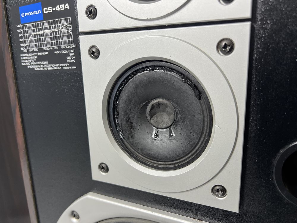Vand boxe Pioneer CS-454