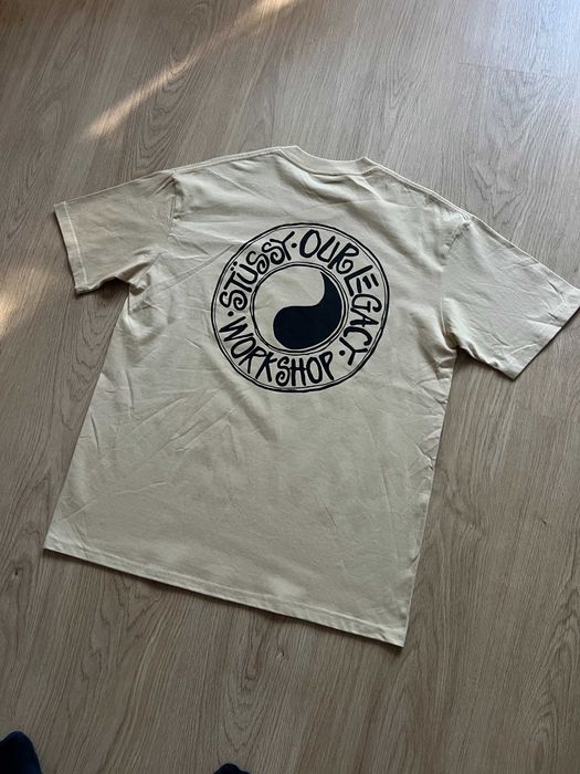 tricou stussy y2k vintage