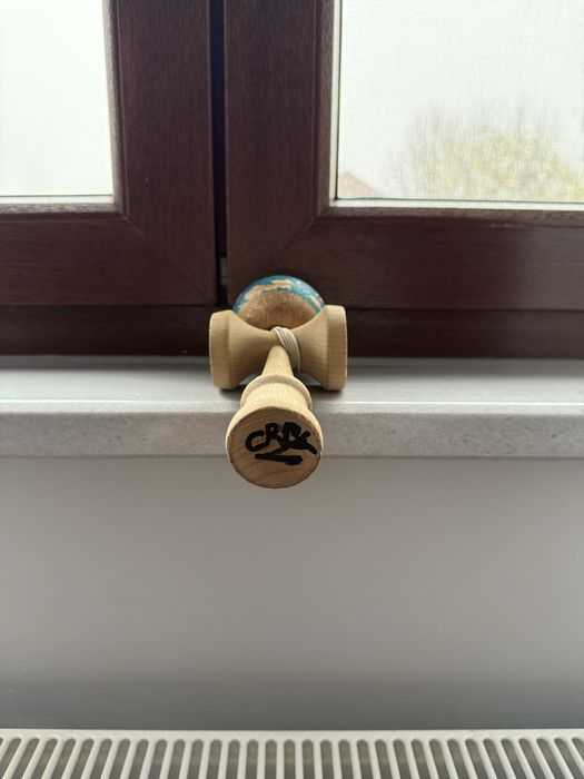 Kendama custom Jake Fischer SEMNATA XREMUS/CRBL