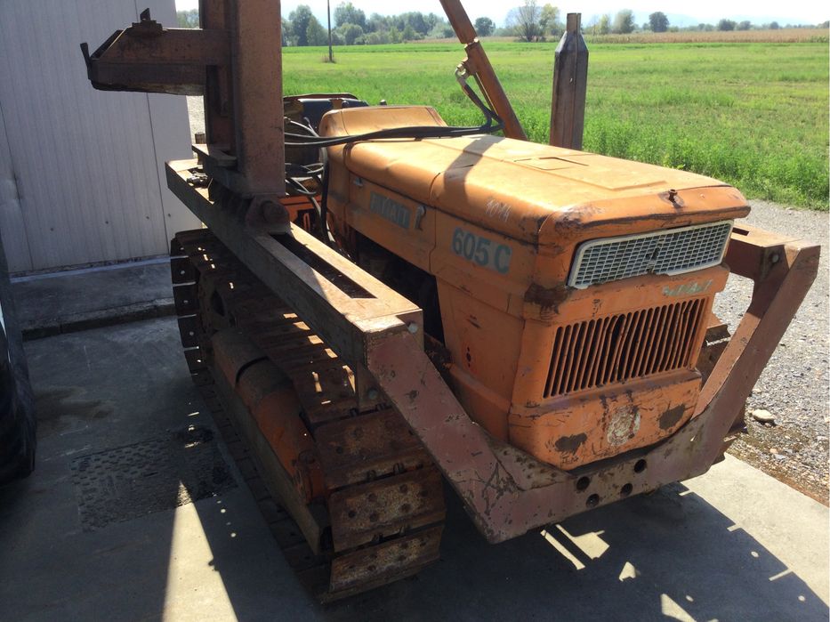 Tractor senilar Fiat 600