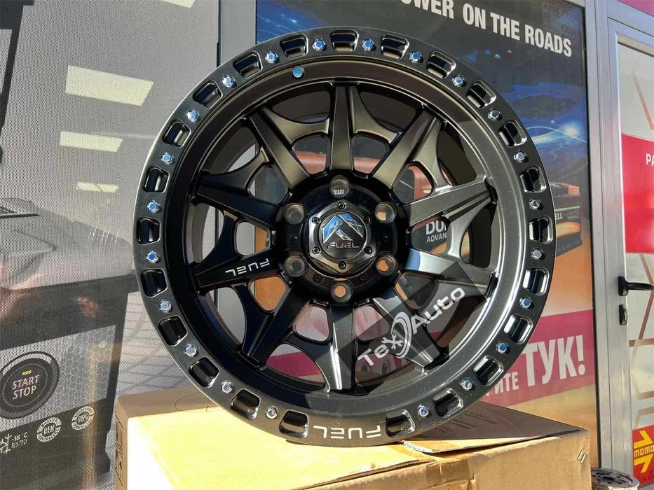 17" 6x139.7 Алуминиеви Джанти 4x4 Toyota Nissan Mitsubishi и др.
