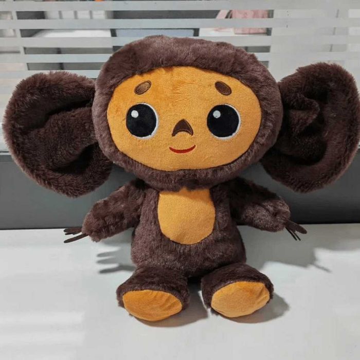 Плюшена играчка Чебурашка, 30см